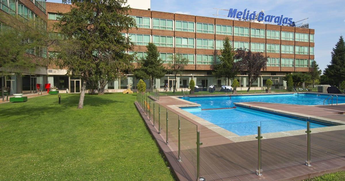Melia Barajas Hotel มาดริด ภายนอก รูปภาพ