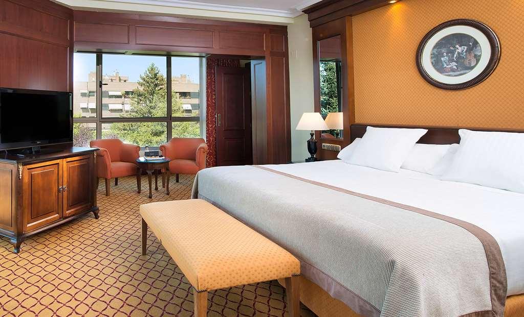 Melia Barajas Hotel มาดริด ห้อง รูปภาพ